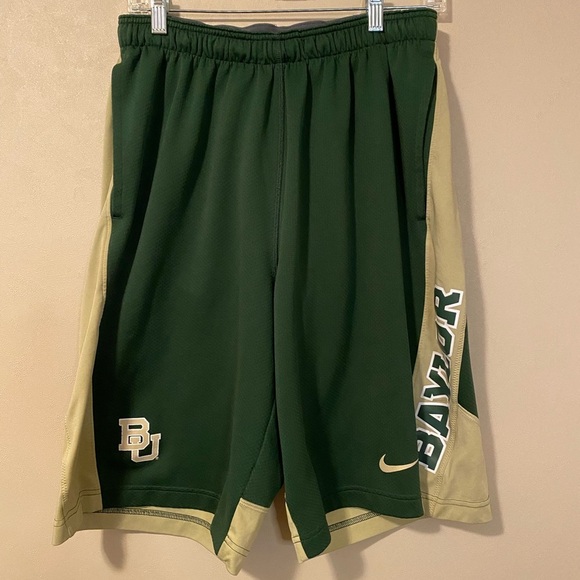 Nike Baylor University drifit Shorts men’s large - Picture 1 of 11